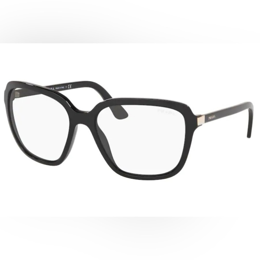 Prada Black Square Eyeglasses